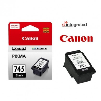 New Original Black Canon Pg 745 Cartridge, PG-745